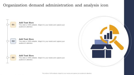 Organization Demand Administration And Analysis Icon Rules PDF