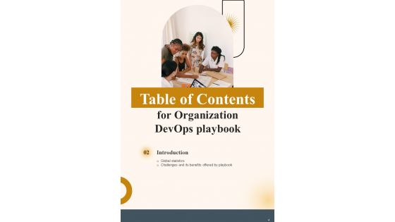 Organization Devops Playbook Template