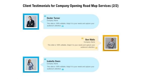 Organization Inception Timeline Proposal Client Testimonials For Company Opening Road Map Services Teamwork Pictures PDF Organization Inception Timeline Proposal Client Testimonials For Company Opening Road Map Services Teamwork Pictures PDF