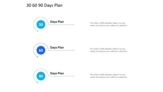 Organization Manpower Management Technology 30 60 90 Days Plan Introduction PDF
