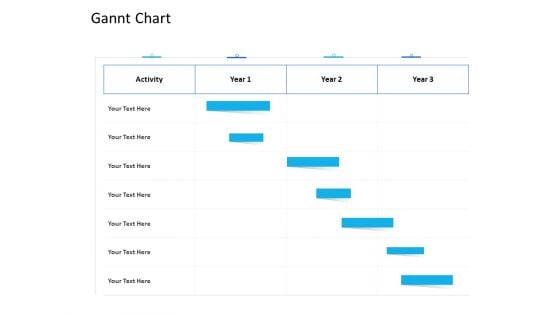 Organization Manpower Management Technology Gannt Chart Infographics PDF