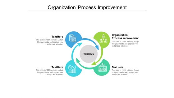 Organization Process Improvement Ppt PowerPoint Presentation Slides Inspiration Cpb Pdf