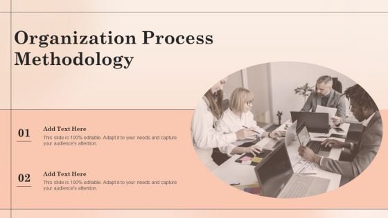 Organization Process Methodology PowerPoint Presentation PPT Template PDF