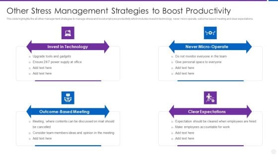 Organization Stress Administration Practices Other Stress Management Strategies To Boost Productivity Rules PDF Organization Stress Administration Practices Other Stress Management Strategies To Boost Productivity Rules PDF