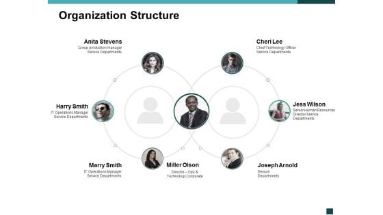 Organization Structure Ppt Powerpoint Presentation Pictures Templates