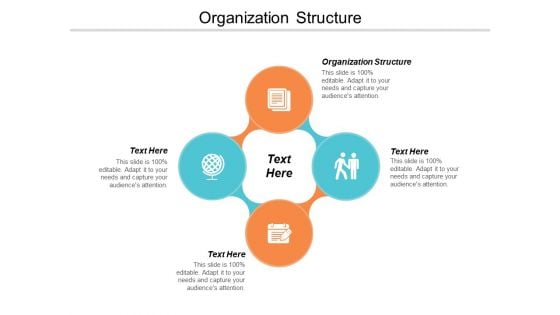 Organization Structure Ppt PowerPoint Presentation Show Influencers Cpb