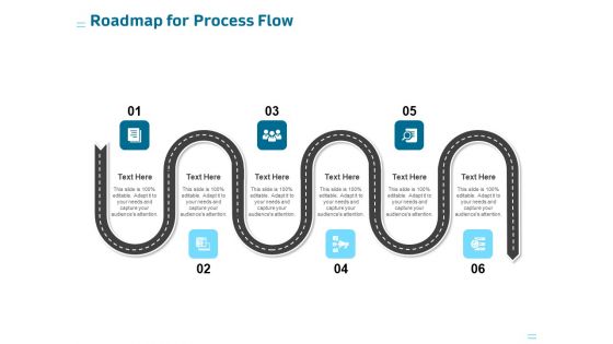 Organization Trademark Design Proposal Roadmap For Process Flow Download PDF