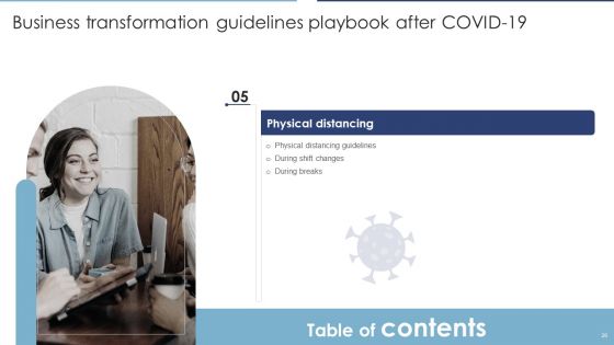 Organization Transformation Instructions Playbook Post COVID 19 Ppt PowerPoint Presentation Complete Deck With Slides