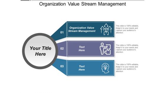 Organization Value Stream Management Ppt PowerPoint Presentation Gallery Graphics