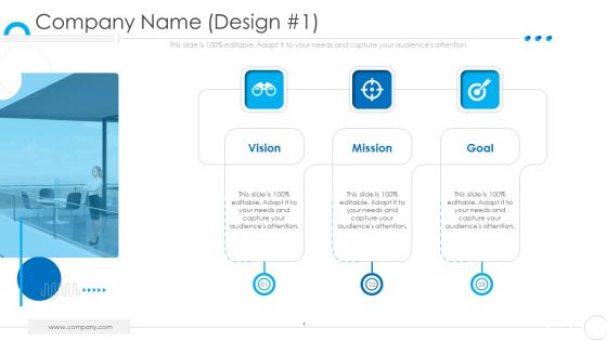 Organization Values Presentation Deck Template Company Name Design 1 Ideas PDF