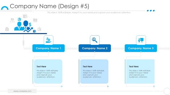 Organization Values Presentation Deck Template Company Name Design 5 Themes PDF