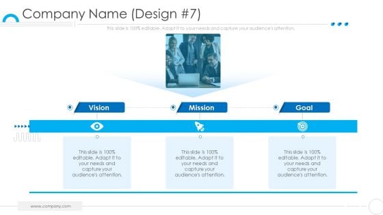 Organization Values Presentation Deck Template Company Name Design 7 Guidelines PDF