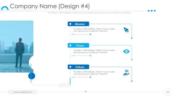 Organization Values Presentation Deck Template Ppt PowerPoint Presentation Complete Deck With Slides Slide33