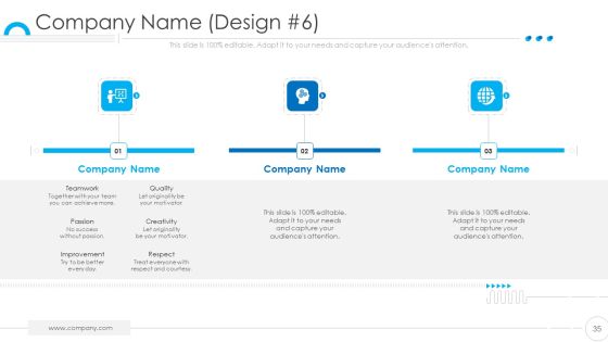 Organization Values Presentation Deck Template Ppt PowerPoint Presentation Complete Deck With Slides Slide35