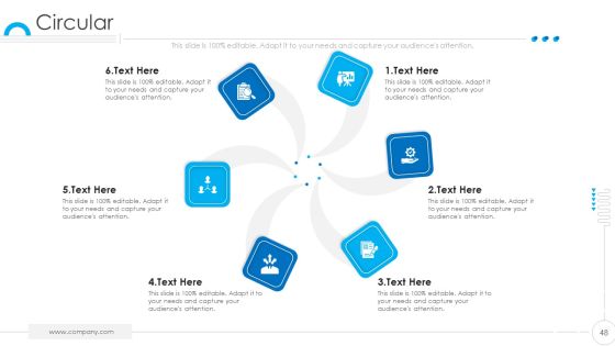Organization Values Presentation Deck Template Ppt PowerPoint Presentation Complete Deck With Slides Slide48