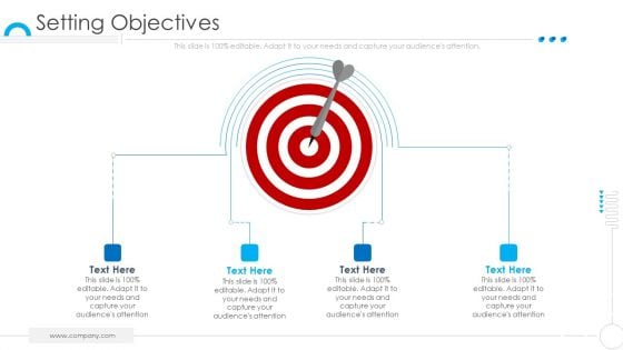 Organization Values Presentation Deck Template Setting Objectives Graphics PDF