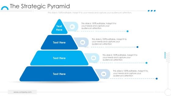 Organization Values Presentation Deck Template The Strategic Pyramid Download PDF