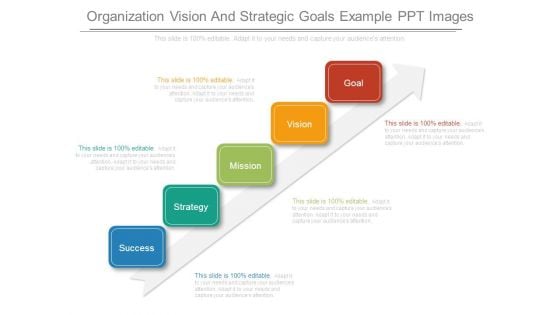 Organization Vision And Strategic Goals Example Ppt Images