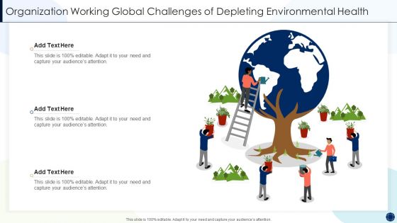 Organization Working Global Challenges Of Depleting Environmental Health Download PDF