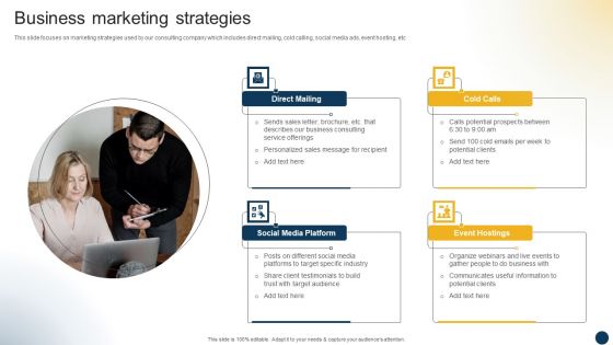 Organizational Advisory Solutions Business Profile Business Marketing Strategies Brochure PDF Organizational Advisory Solutions Business Profile Business Marketing Strategies Brochure PDF
