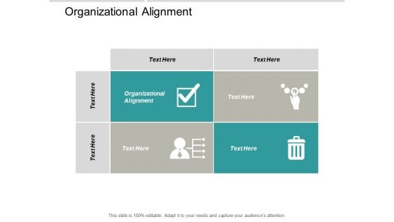 Organizational Alignment Ppt PowerPoint Presentation Portfolio Visuals Cpb