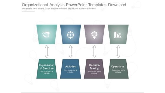 Organizational Analysis Powerpoint Templates Download