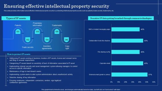 Organizational Assets Security Management Strategy Ensuring Effective Intellectual Property Security Structure PDF