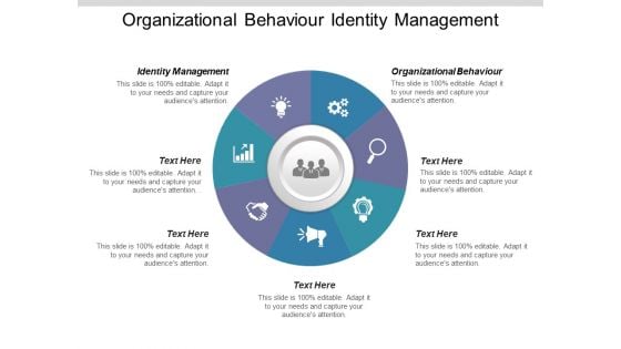 Organizational Behaviour Identity Management Ppt PowerPoint Presentation Icon Format Ideas