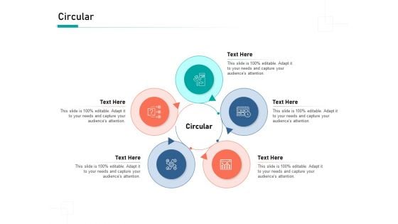 Organizational Building Blocks Circular Ppt PowerPoint Presentation Pictures Show PDF