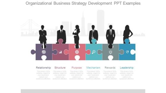 Organizational Business Strategy Development Ppt Examples