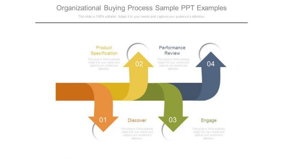 Organizational Buying Process Sample Ppt Examples