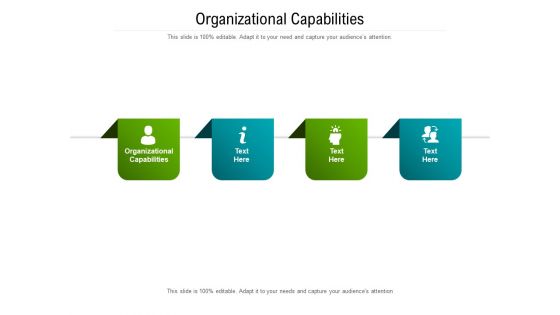 Organizational Capabilities Ppt PowerPoint Presentation Model Files Cpb