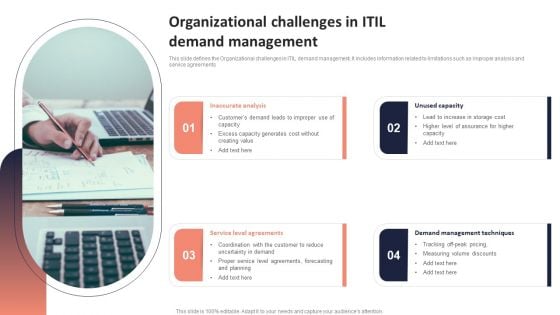 Organizational Challenges In ITIL Demand Management Demonstration PDF