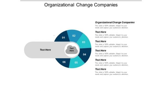Organizational Change Companies Ppt Powerpoint Presentation Professional Information Cpb