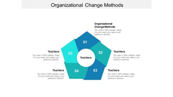 Organizational Change Methods Ppt PowerPoint Presentation Pictures Graphic Tips Cpb