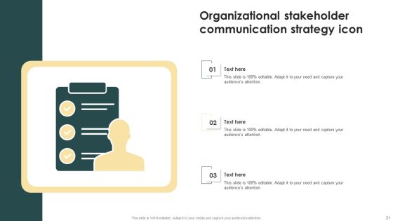 Organizational Communication Strategy Ppt PowerPoint Presentation Complete Deck With Slides Slide21