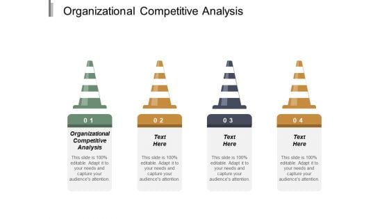 Organizational Competitive Analysis Ppt Powerpoint Presentation Visual Aids Portfolio Cpb