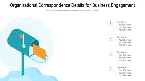 Organizational Correspondence Details For Business Engagement Microsoft PDF