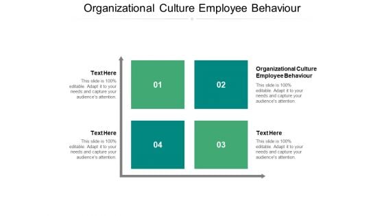 Organizational Culture Employee Behaviour Ppt PowerPoint Presentation File Inspiration Cpb