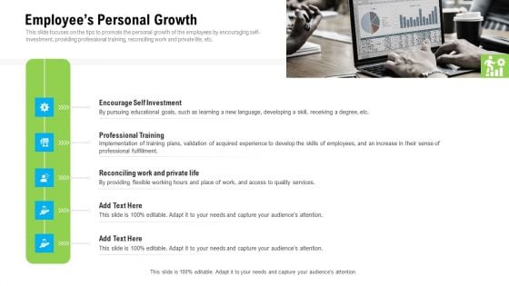 Organizational Culture Employees Personal Growth Ppt Portfolio Picture PDF