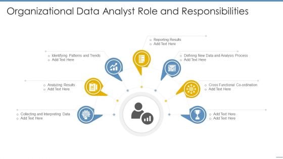 Organizational Data Analyst Role And Responsibilities Guidelines PDF