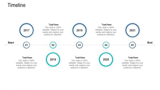 Organizational Development And Promotional Plan Timeline Infographics PDF