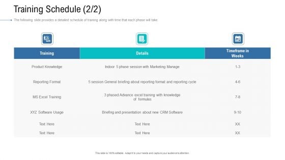 Organizational Development And Promotional Plan Training Schedule Excel Structure PDF Organizational Development And Promotional Plan Training Schedule Excel Structure PDF