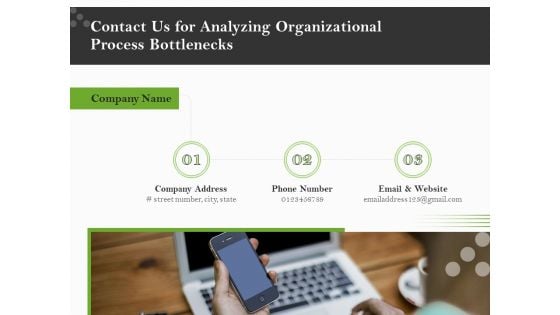 Organizational Development Contact Us For Analyzing Organizational Process Bottlenecks Summary PDF