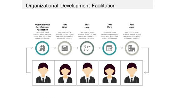 Organizational Development Facilitation Ppt PowerPoint Presentation Icon Master Slide Cpb