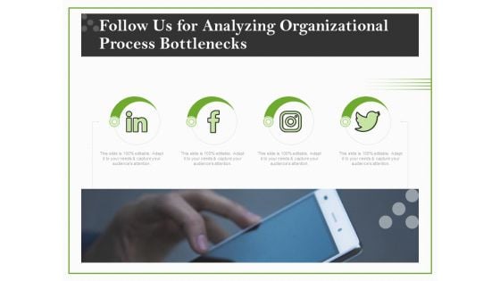 Organizational Development Follow Us For Analyzing Organizational Process Bottlenecks Guidelines PDF