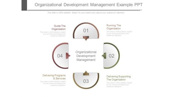 Organizational Development Management Example Ppt