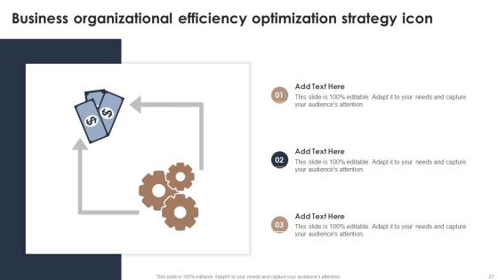 Organizational Efficiency Planning Ppt PowerPoint Presentation Complete Deck With Slides
