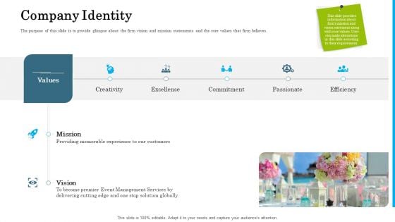 Organizational Event Management Company Identity Microsoft PDF