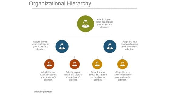 Organizational Hierarchy Powerpoint Presentation